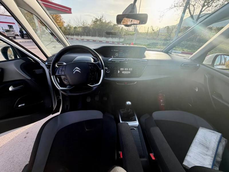 Citroen Grand C4 Picasso 1.6HDI PANORAMA 6+ 1M KAMERA, снимка 8 - Автомобили и джипове - 52443998