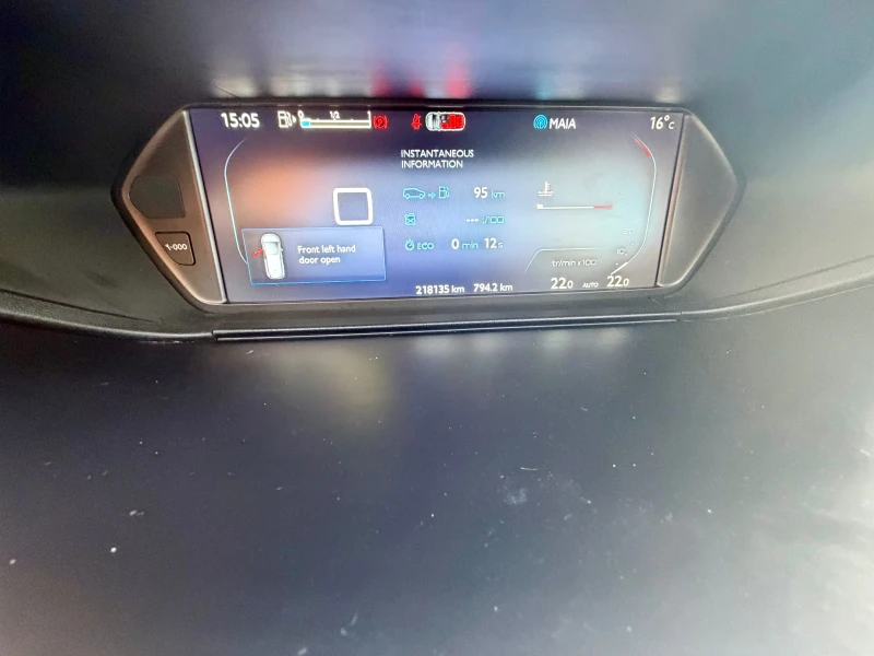 Citroen Grand C4 Picasso 1.6HDI PANORAMA 6+ 1M KAMERA, снимка 11 - Автомобили и джипове - 52443998
