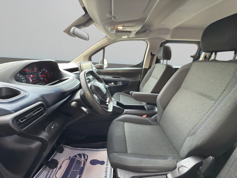 Peugeot Rifter  ALLURE 1.5 HDI 130 Гаранция до 05.2030 г., снимка 10 - Автомобили и джипове - 52828529