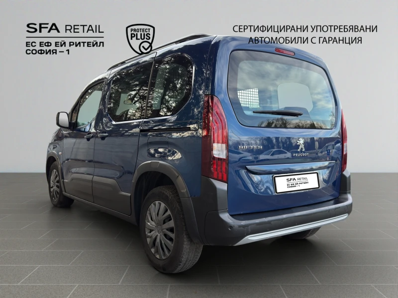 Peugeot Rifter  ALLURE 1.5 HDI 130 Гаранция до 05.2030 г., снимка 7 - Автомобили и джипове - 52828529