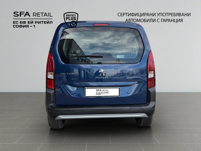 Peugeot Rifter  ALLURE 1.5 HDI 130 Гаранция до 05.2030 г., снимка 6 - Автомобили и джипове - 52828529