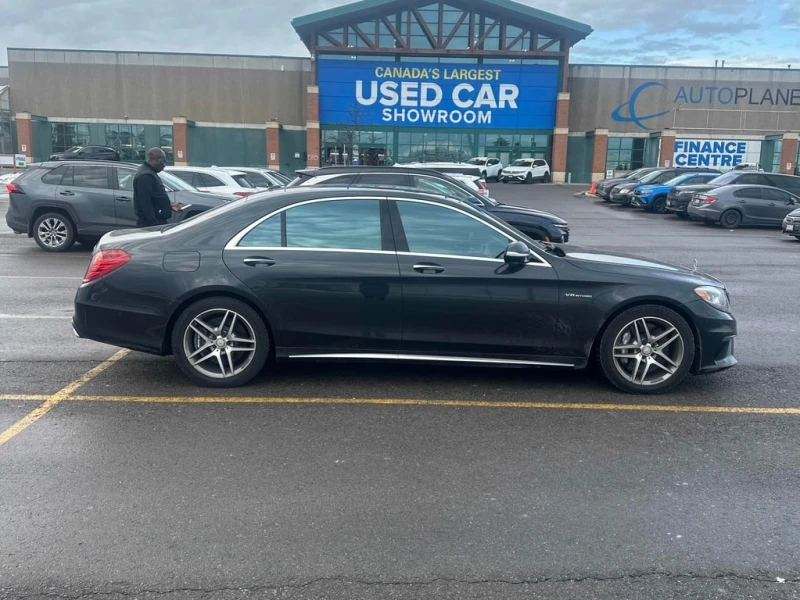 Mercedes-Benz S 63 * AMG * CARFAX * ЦЕНА ДО БГ, снимка 4 - Автомобили и джипове - 52867444