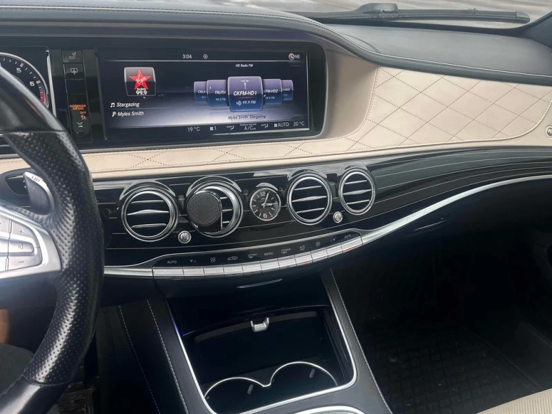 Mercedes-Benz S 63 * AMG * CARFAX * ЦЕНА ДО БГ, снимка 7 - Автомобили и джипове - 52867444