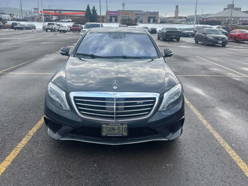 Mercedes-Benz S 63 * AMG * CARFAX * ЦЕНА ДО БГ, снимка 2 - Автомобили и джипове - 52867444