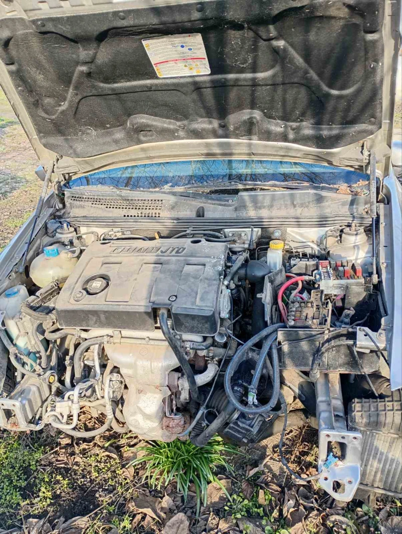 Fiat Stilo, снимка 9 - Автомобили и джипове - 53331599