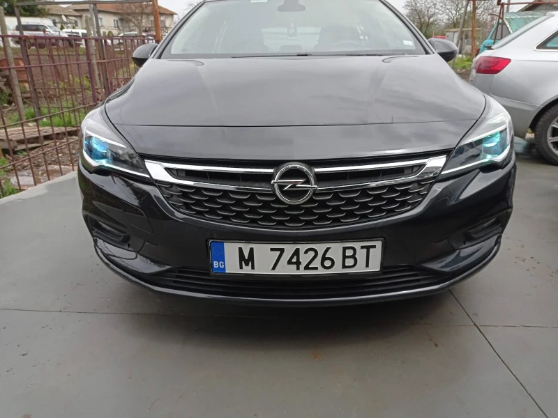 Opel Astra 1.6cdti 110hp