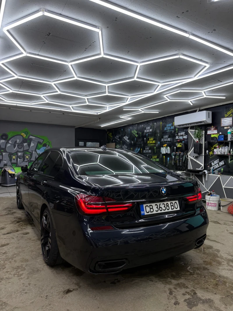 BMW 740 XD M-PACKET 3TV , снимка 4 - Автомобили и джипове - 53524290