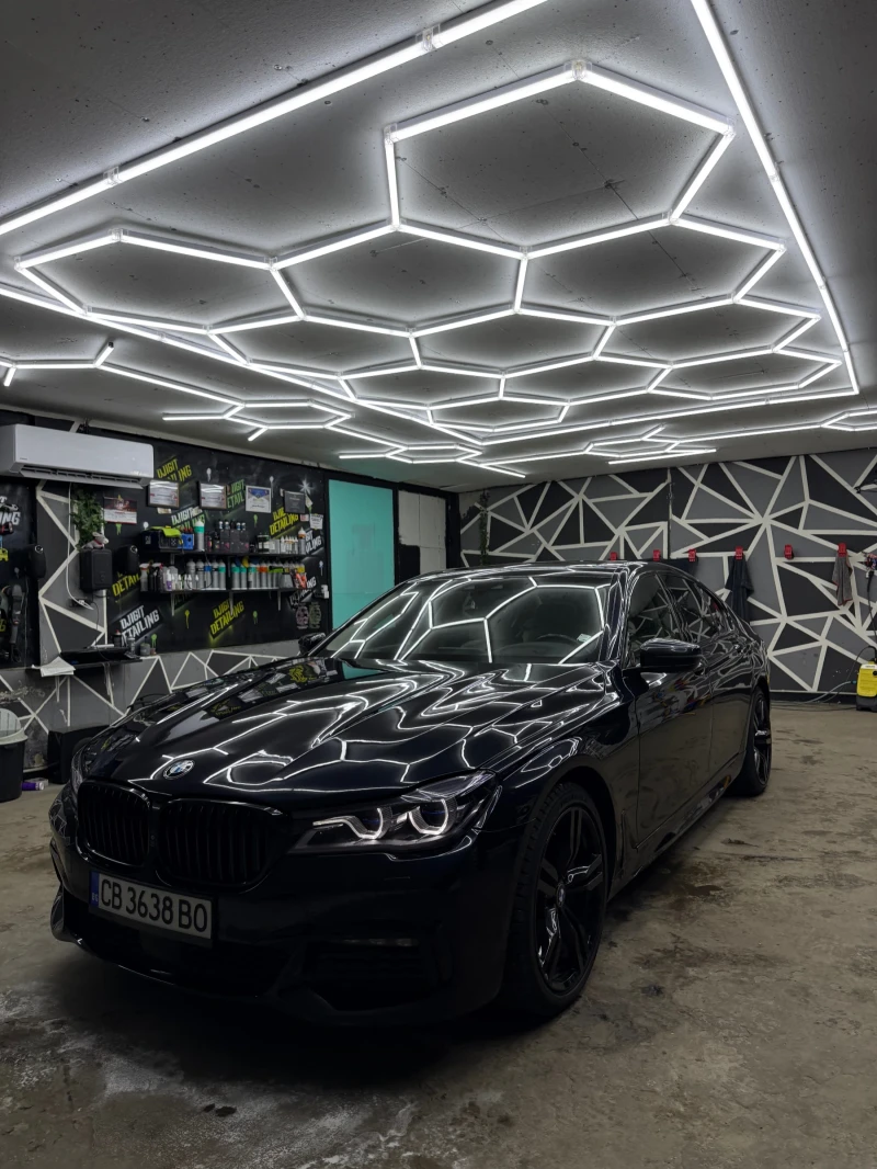 BMW 740 XD M-PACKET 3TV 