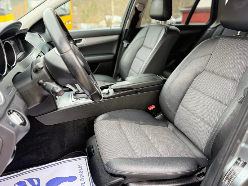 Mercedes-Benz C 220 2.2CDI Навигация* Автоматик* Ксенон* Подгрев, снимка 11 - Автомобили и джипове - 53597691