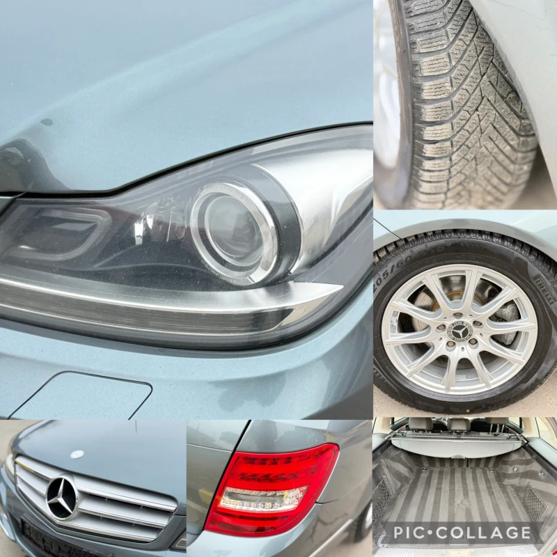 Mercedes-Benz C 220 2.2CDI Навигация* Автоматик* Ксенон* Подгрев, снимка 16 - Автомобили и джипове - 53597691
