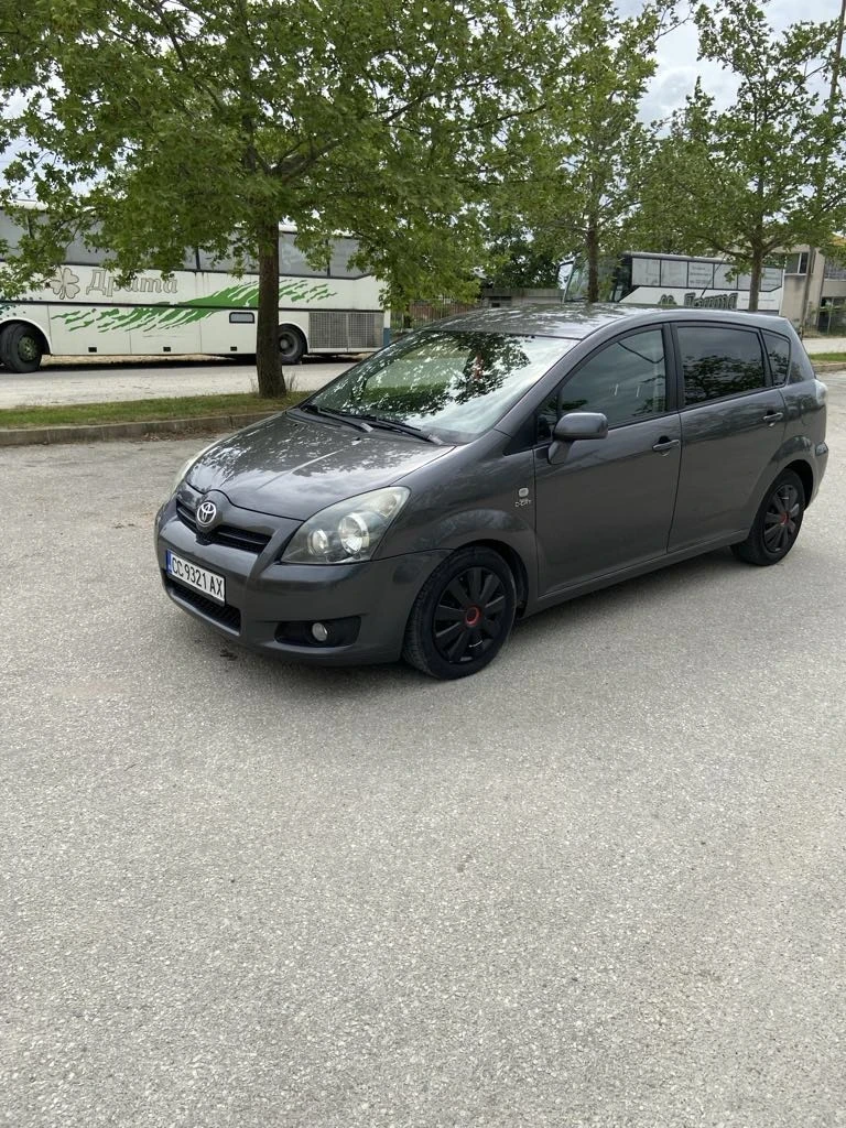 Toyota Corolla verso, снимка 3 - Автомобили и джипове - 47057477