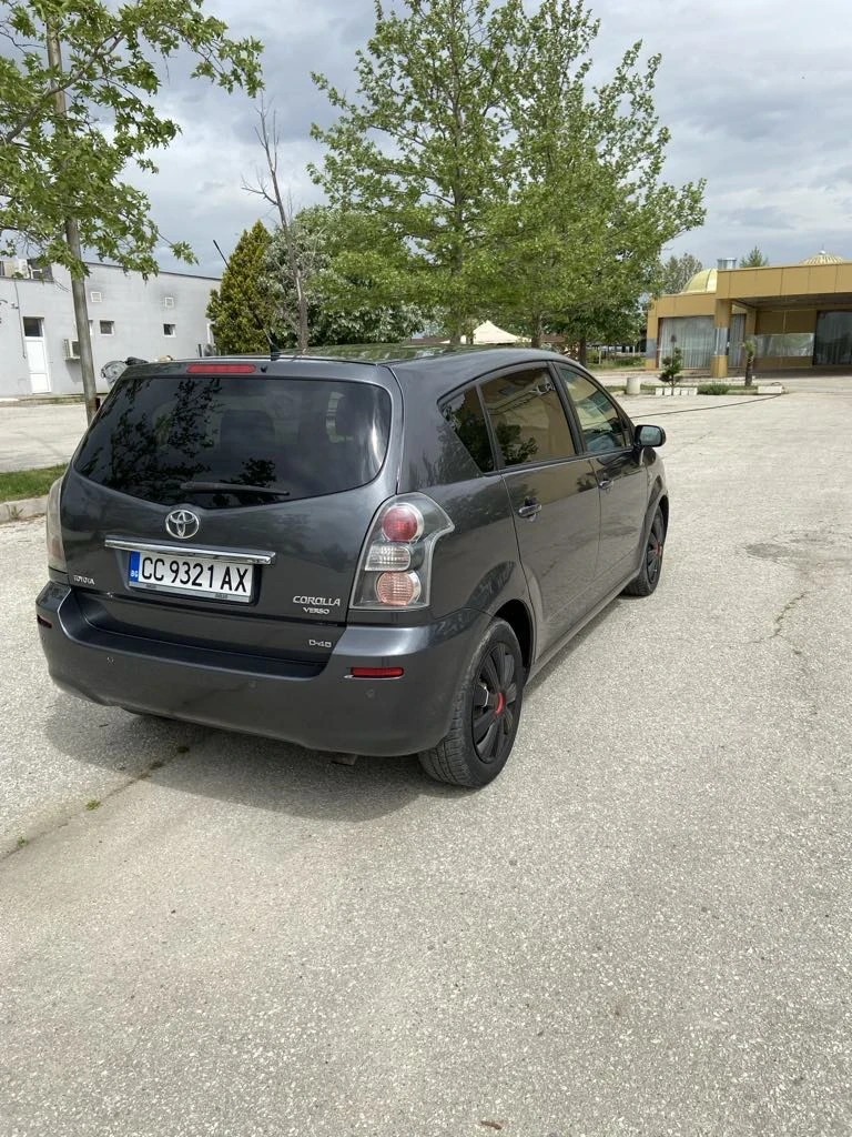 Toyota Corolla verso, снимка 4 - Автомобили и джипове - 47057477