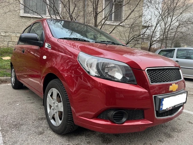 Chevrolet Aveo, снимка 1 - Автомобили и джипове - 48948664