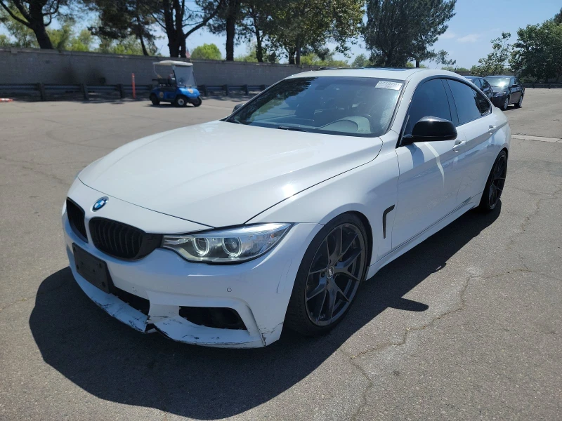 BMW 440 M* SPORT* LINE* ПОДГРЕВ* КАМЕРА* КЕЙЛЕС* LANE* ASS - 34999 лв. - 44022212 1