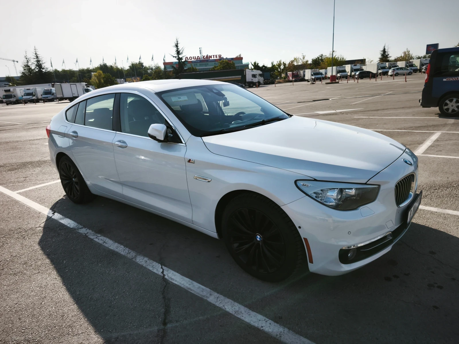 BMW 5 Gran Turismo 535 GTIX, снимка 1