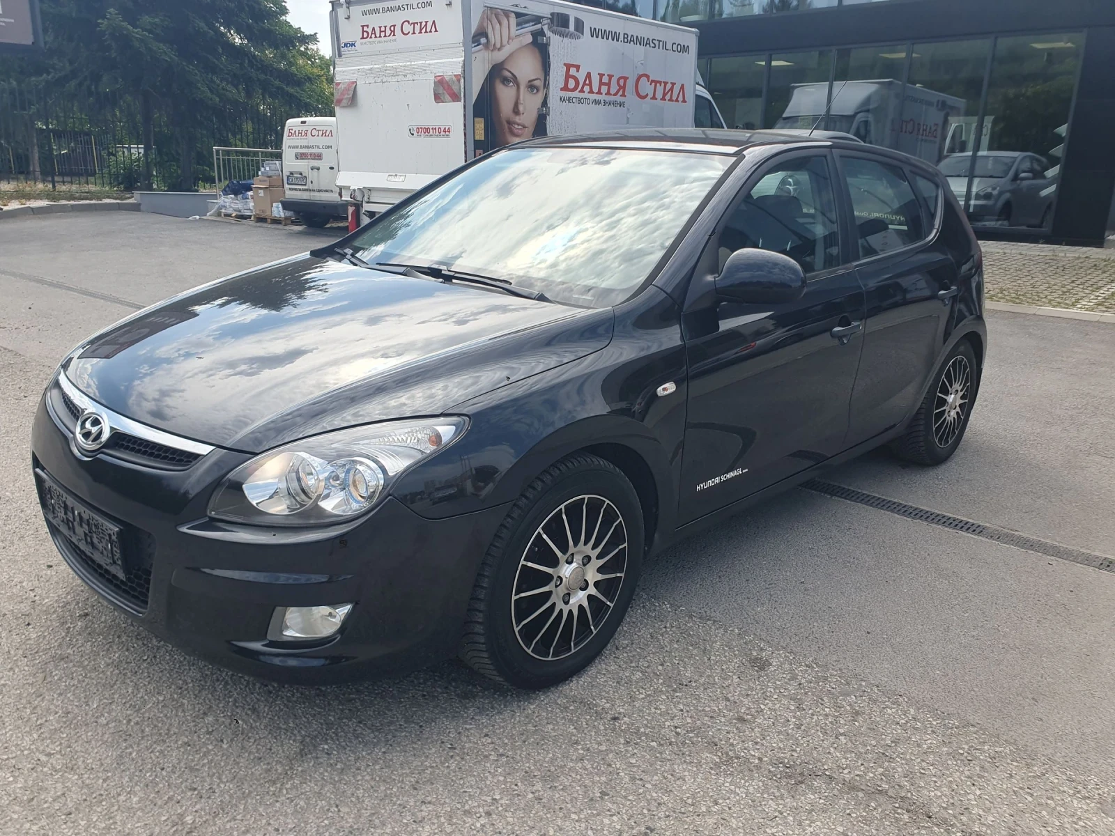 Hyundai I30 1, 4 benzin 90 hp, снимка 1