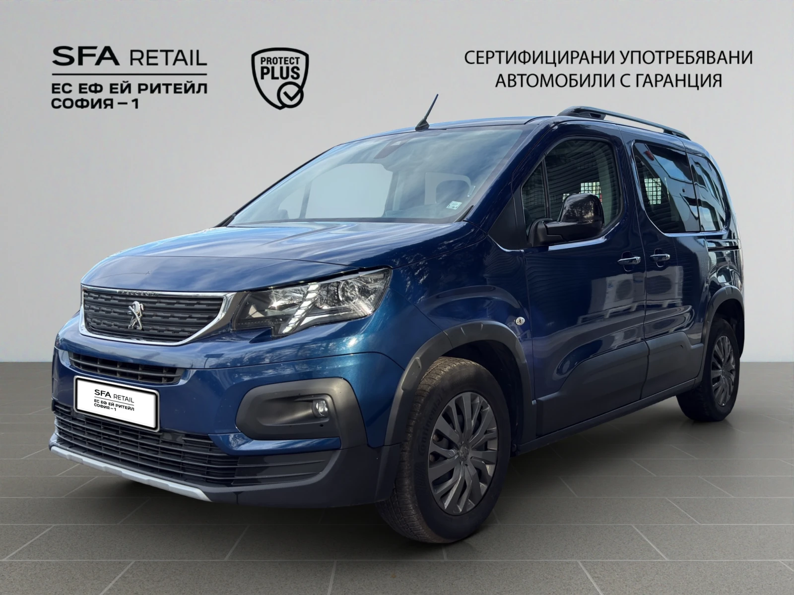 Peugeot Rifter  ALLURE 1.5 HDI 130 Гаранция до 05.2030 г., снимка 1