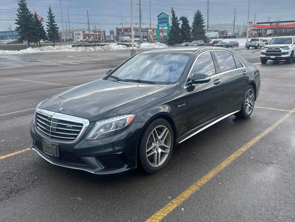 Mercedes-Benz S 63 * AMG * CARFAX * ЦЕНА ДО БГ, снимка 1