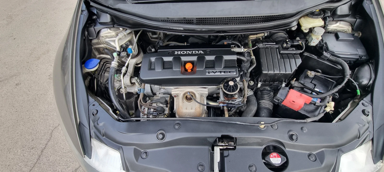 Honda Civic 1.8i 140k.c ITALIA EURO 4 | Mobile.bg   16