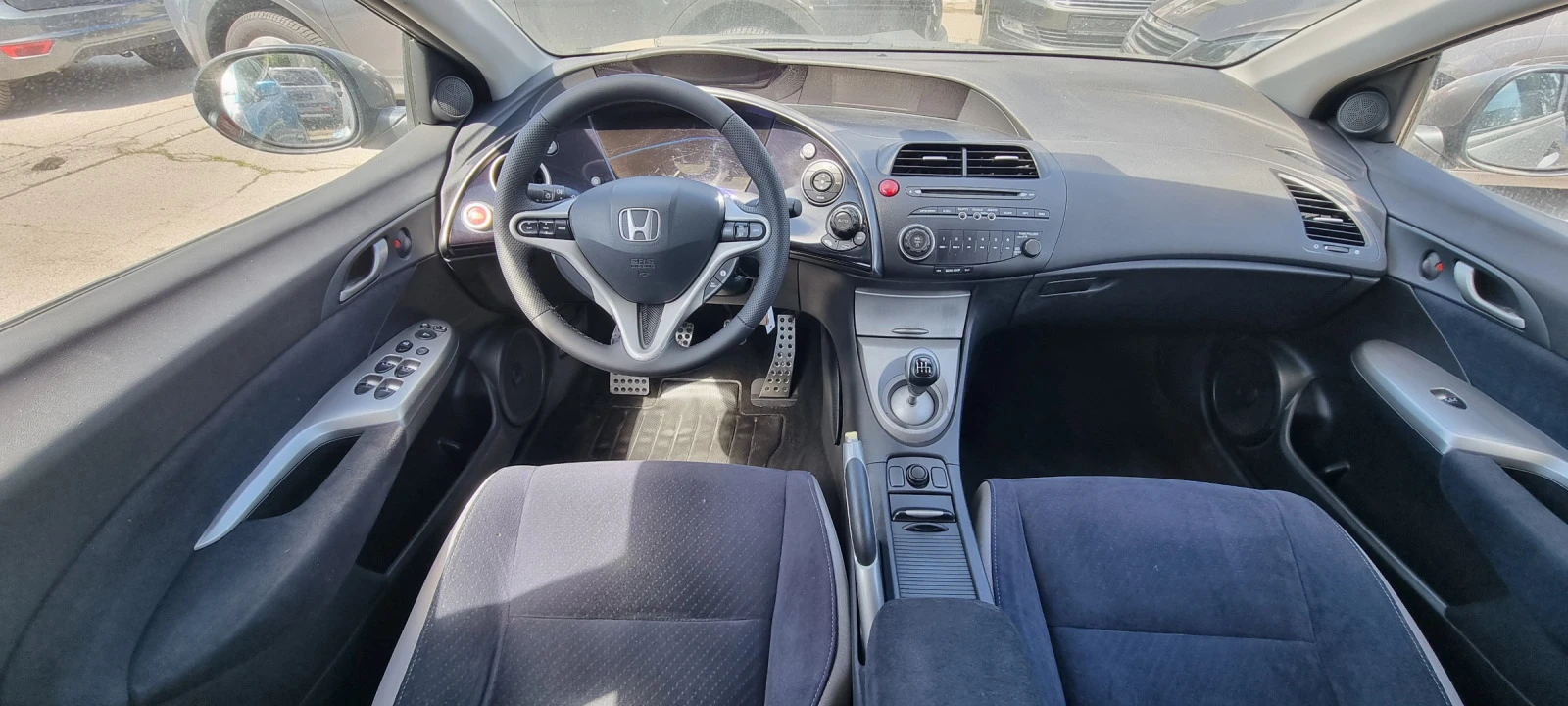 Honda Civic 1.8i 140k.c ITALIA EURO 4 | Mobile.bg   12