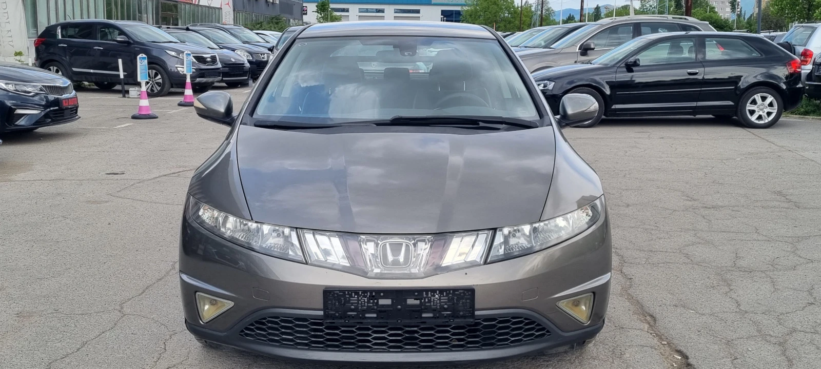 Honda Civic 1.8i 140k.c ITALIA EURO 4 - изображение 2