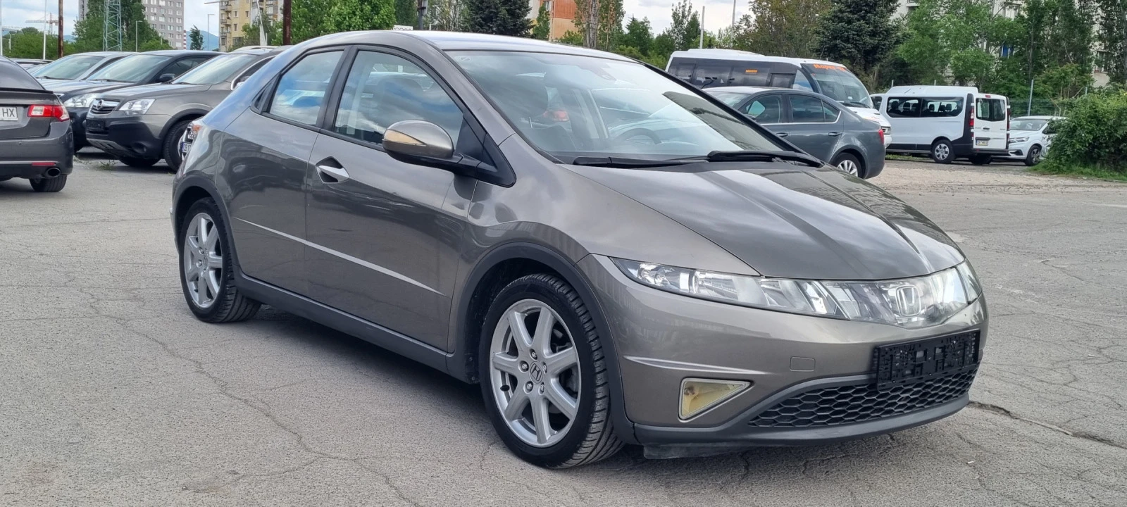 Honda Civic 1.8i 140k.c ITALIA EURO 4 - [1] 