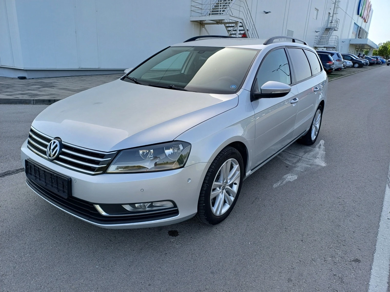 VW Passat 2.0 TDI 140k.s. Navi  - [1] 