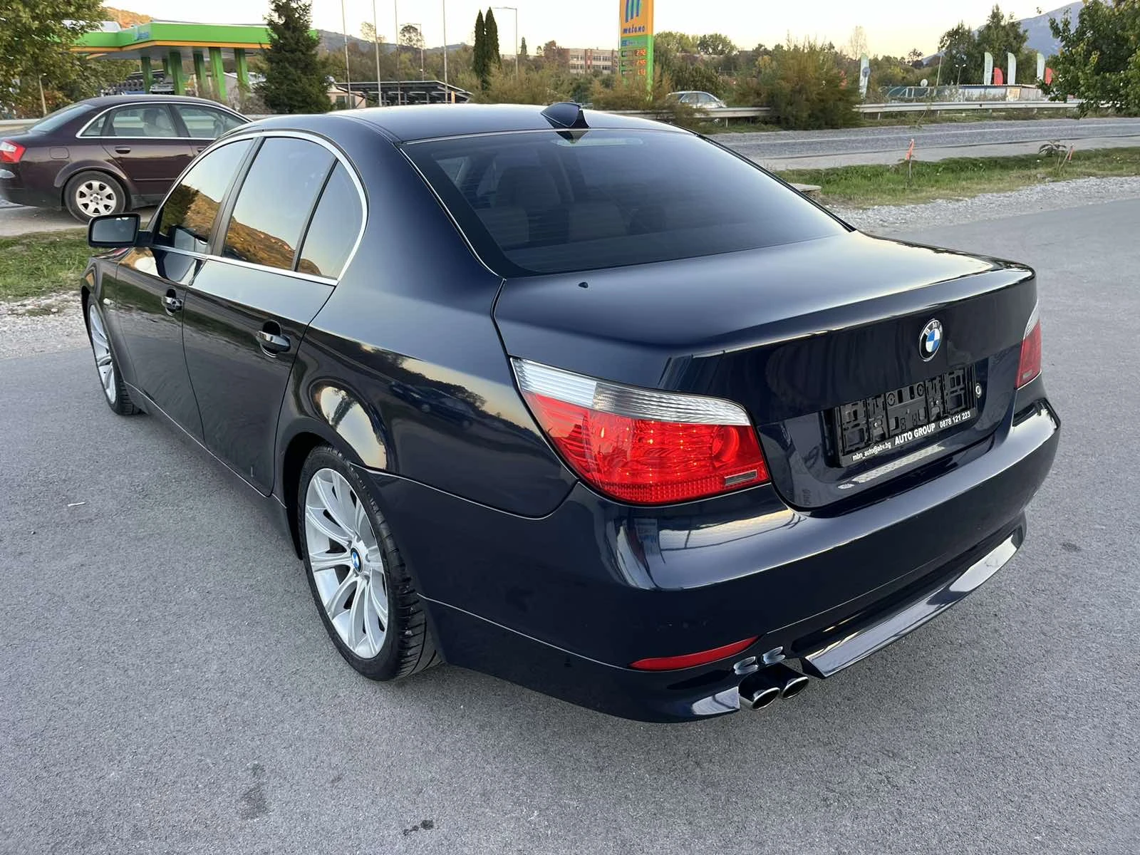 BMW 530 3.0I 231кс КСЕНОН АВТОПИЛОТ ВНОС ИТАЛИЯ - изображение 5