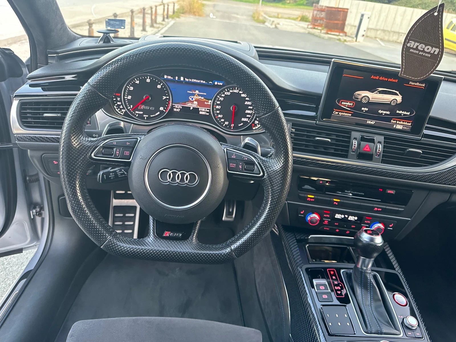 Audi Rs6 Performance* Miltek* B&O* 750HP* CERAMIC - изображение 9