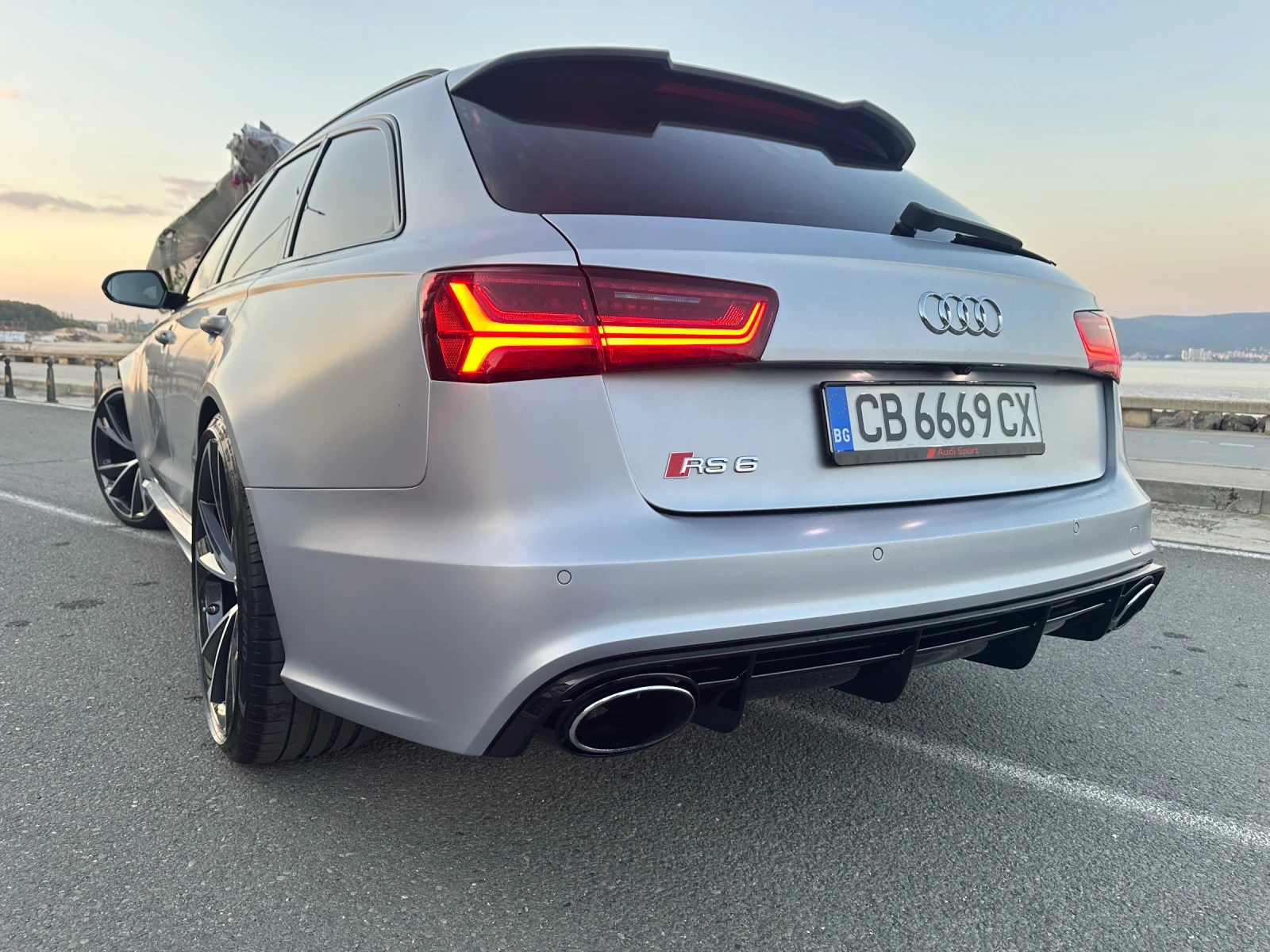 Audi Rs6 Performance* Miltek* B&O* 750HP* CERAMIC - изображение 8