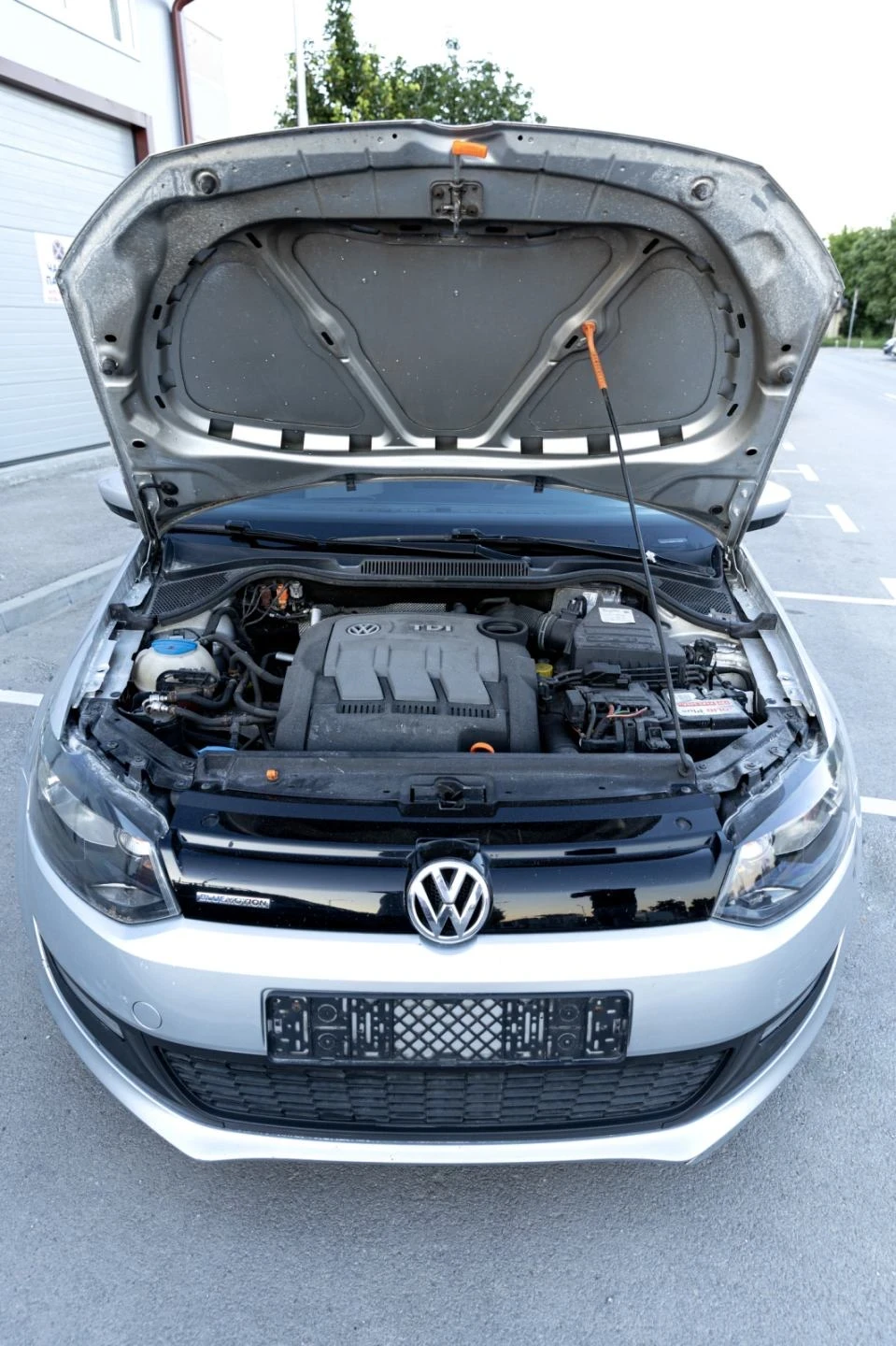 VW Polo 1.2 TDI - изображение 4
