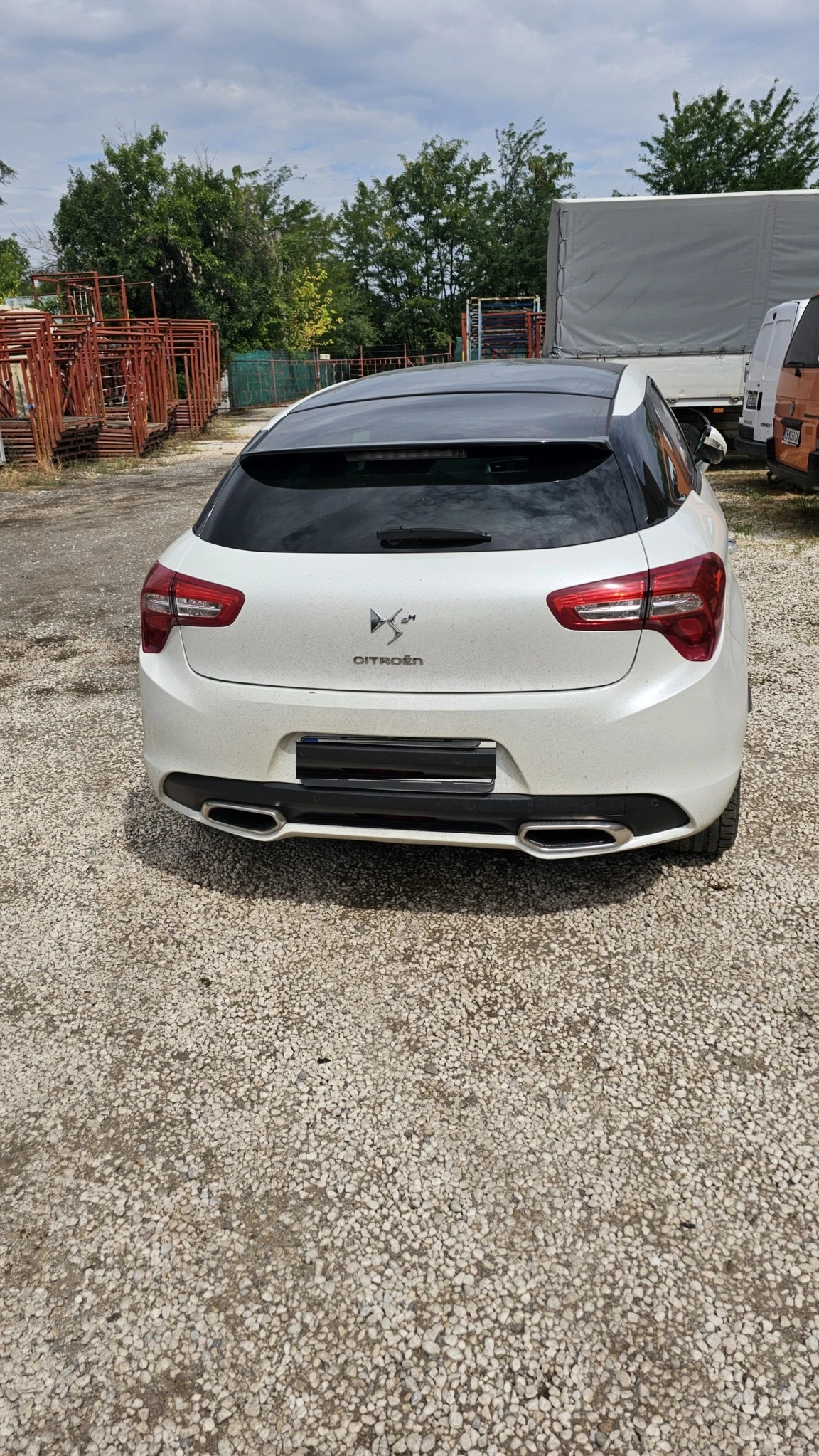 Citroen DS5 HYBRID4 - изображение 2