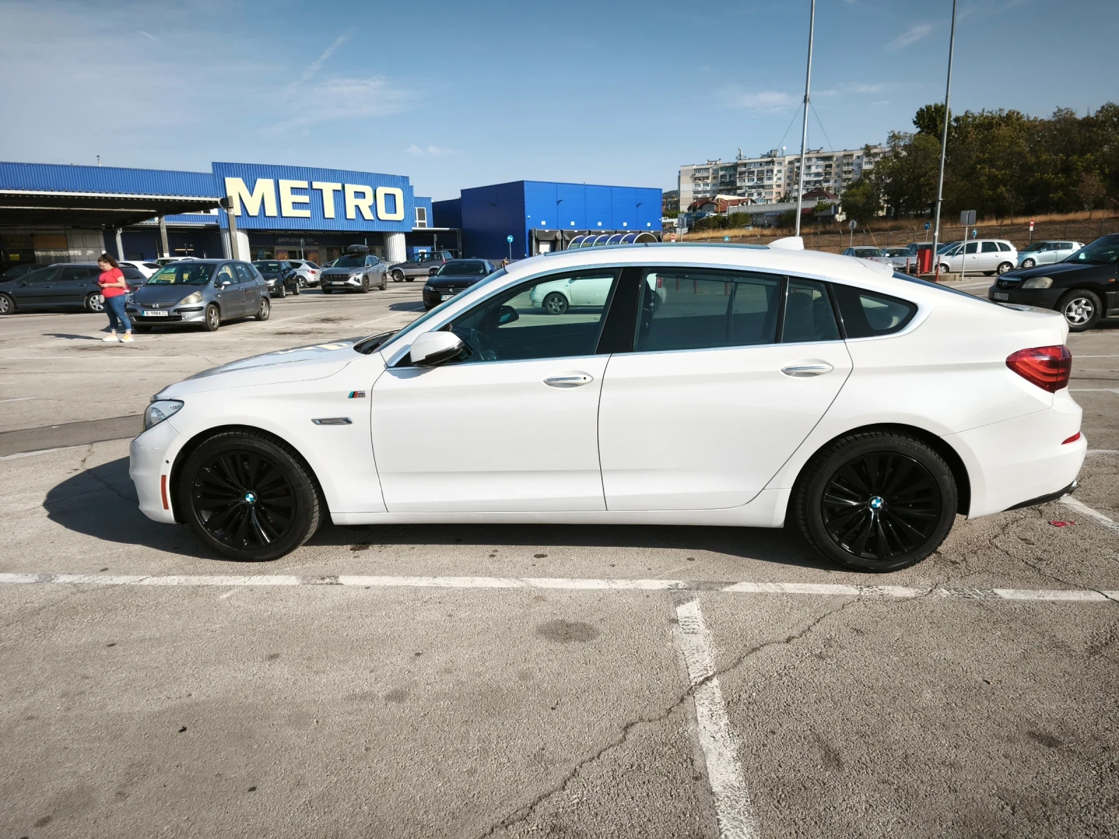 BMW 5 Gran Turismo 535 GTIX - изображение 7
