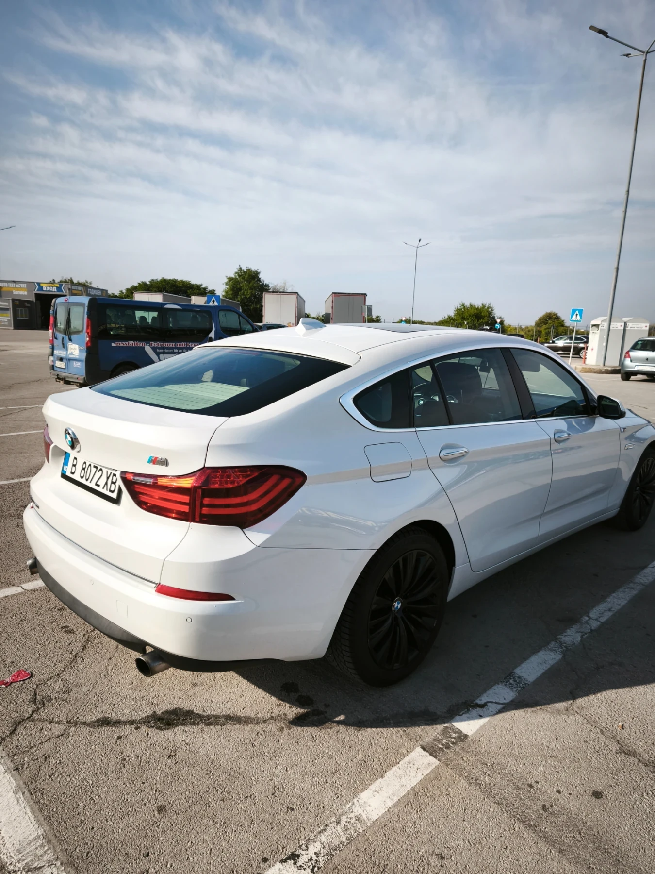BMW 5 Gran Turismo 535 GTIX - изображение 8