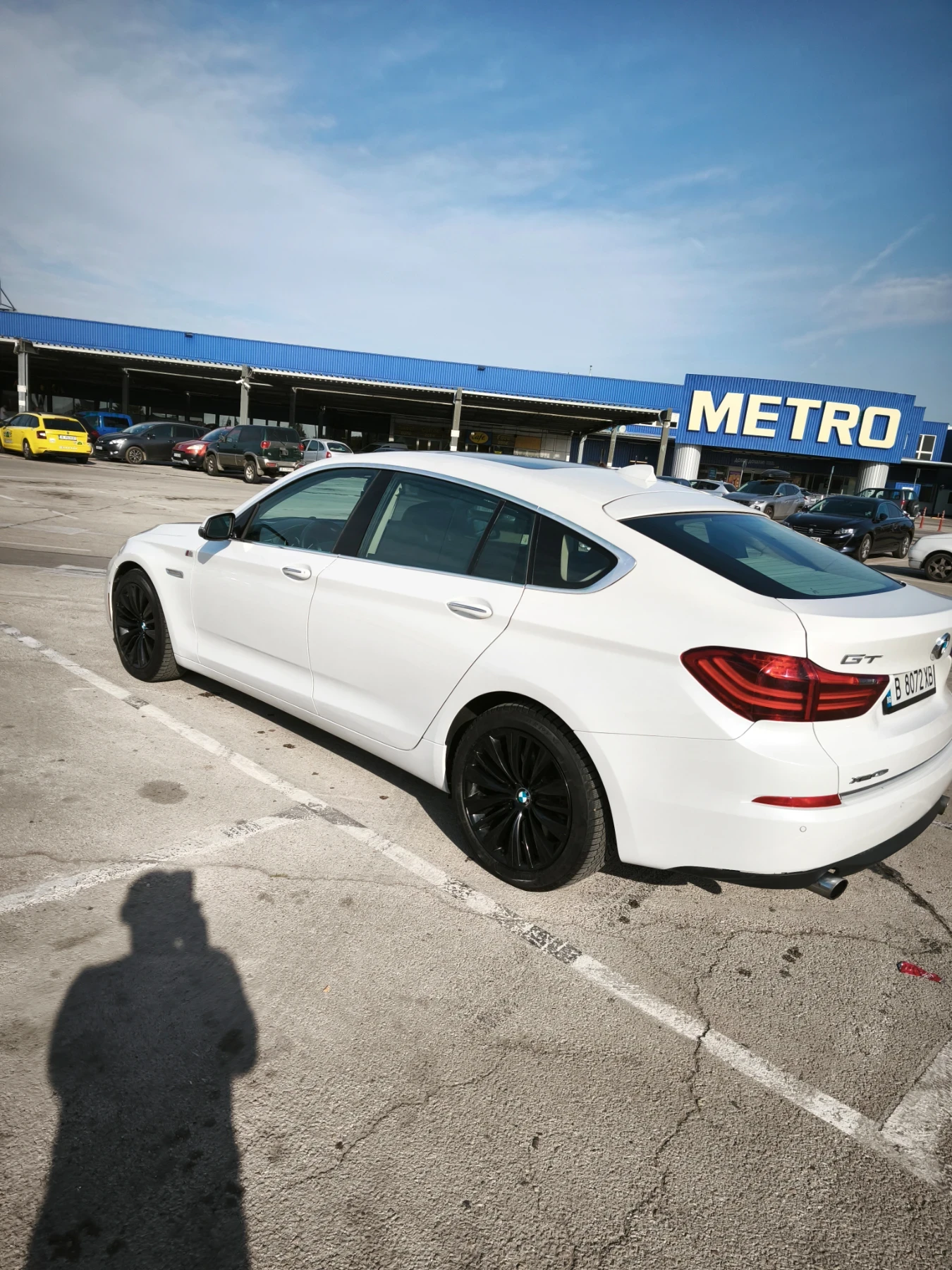 BMW 5 Gran Turismo 535 GTIX - изображение 6