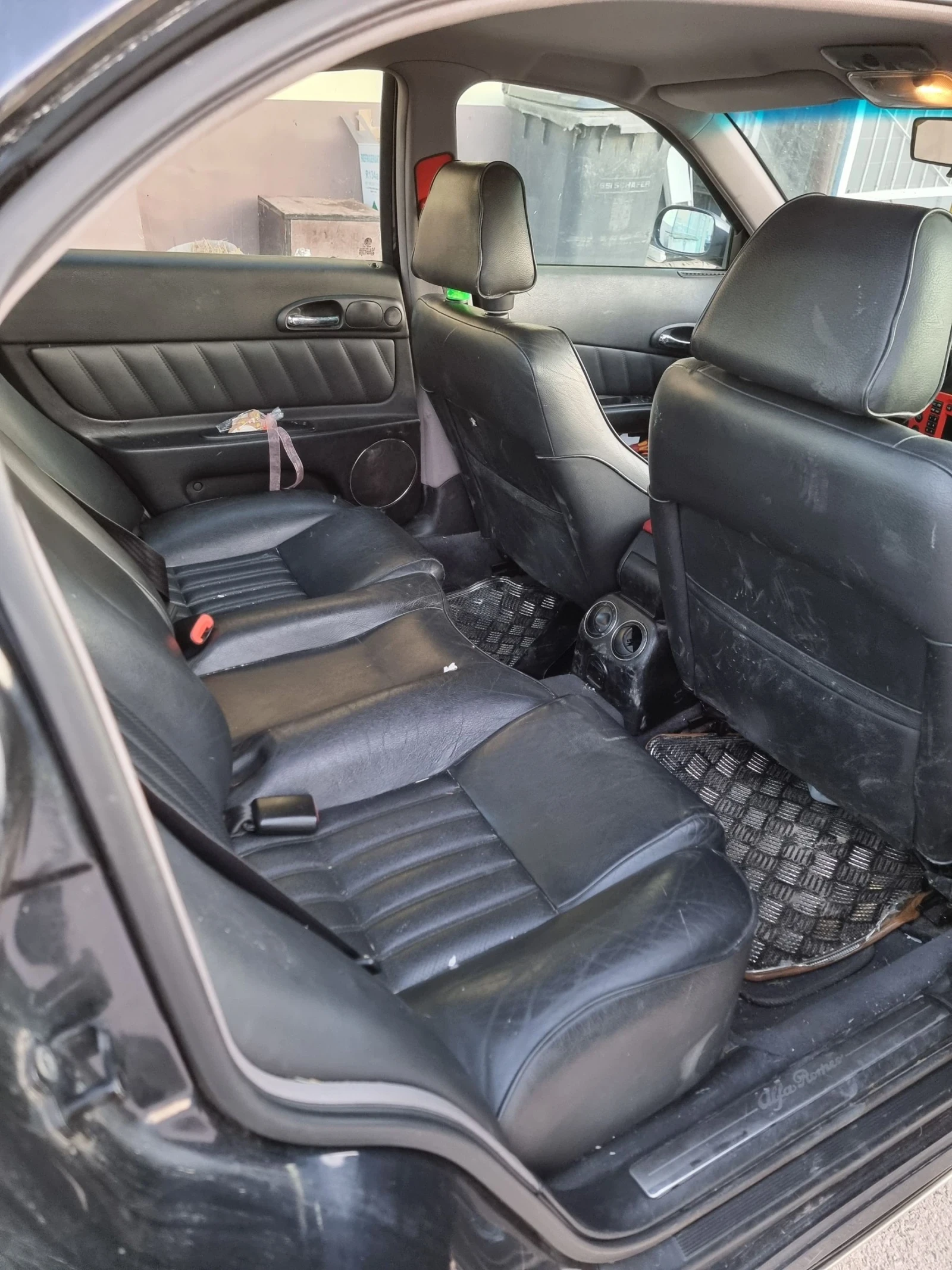 Alfa Romeo 166 2.4 JTD - изображение 5