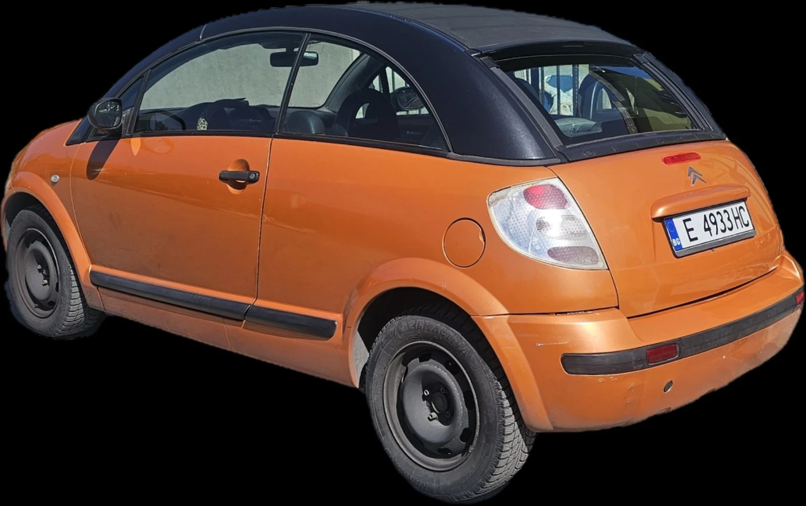 Citroen C3 pluriel  - изображение 5