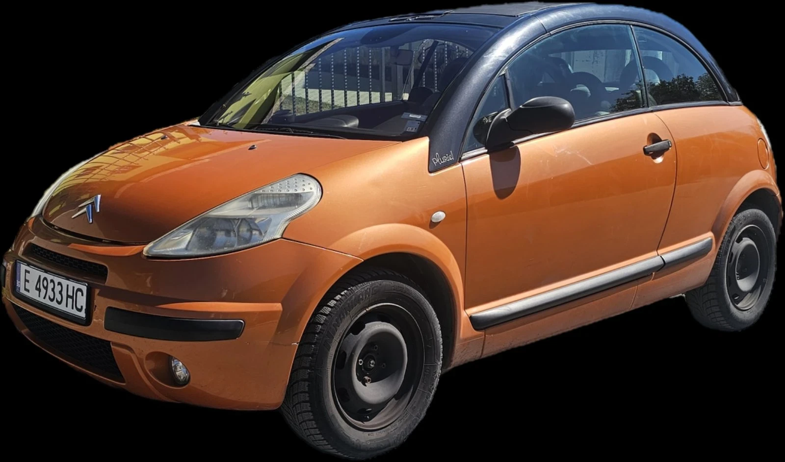 Citroen C3 pluriel  - изображение 4