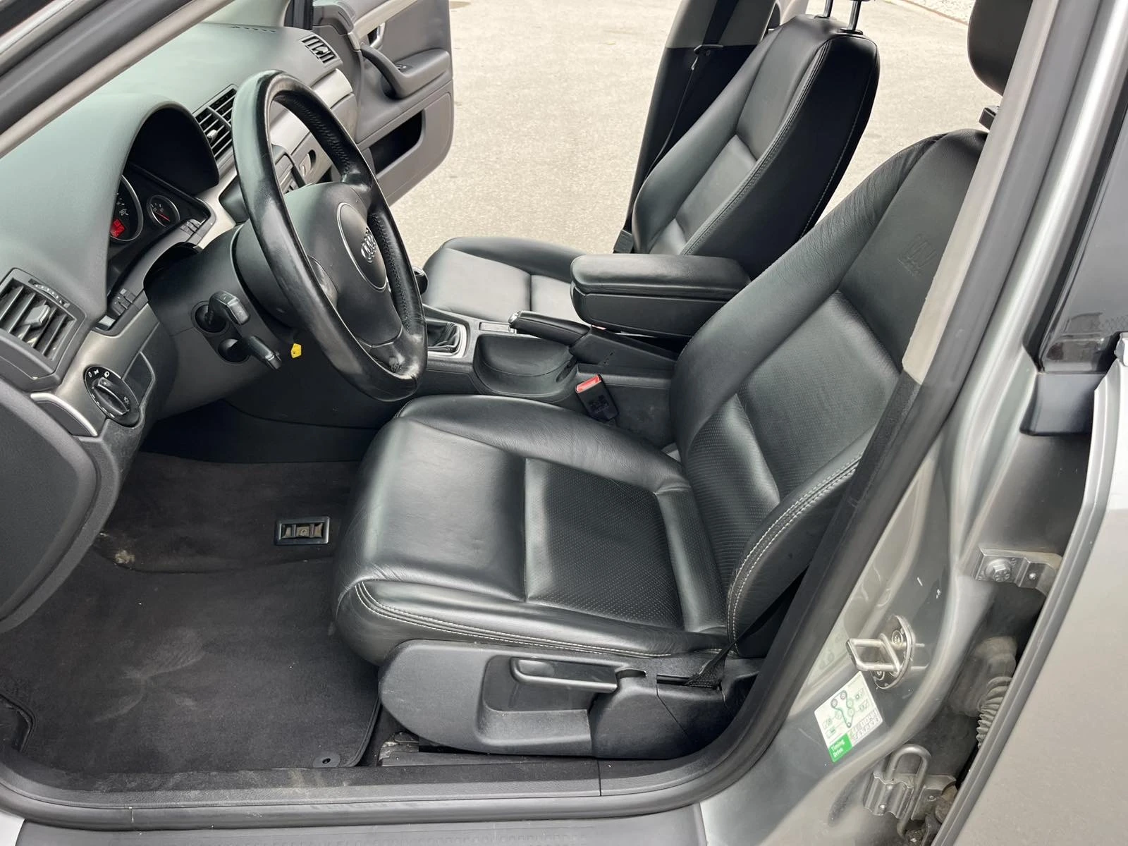 Audi A4 ABT 1.9TDI 131кс КЛИМАТРОНИК КОЖА АВТОПИЛОТ - изображение 8