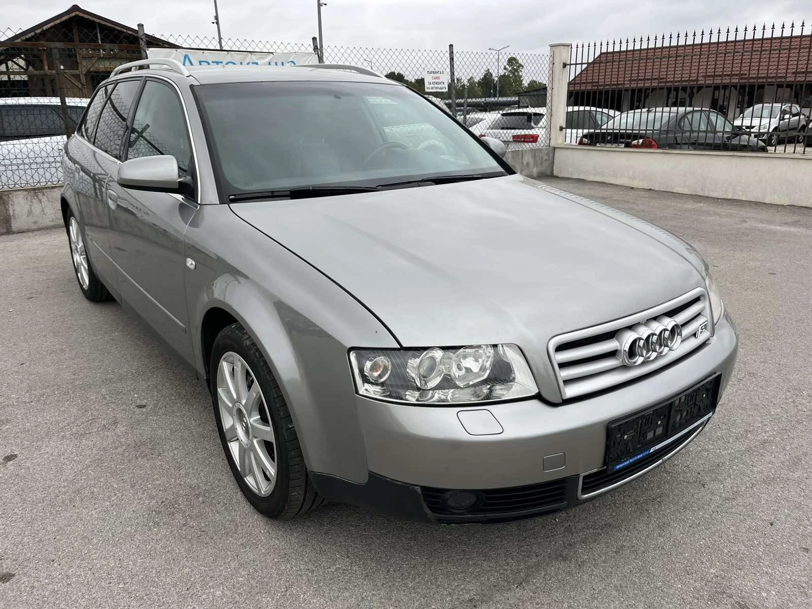 Audi A4 ABT 1.9TDI 131кс КЛИМАТРОНИК КОЖА АВТОПИЛОТ - изображение 3
