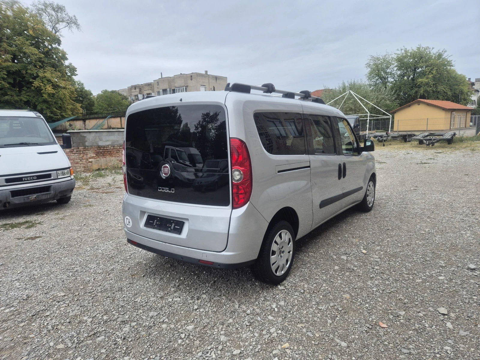 Fiat Doblo ШВЕЙЦАРИЯ  МАКСИ ПЪТНИК - изображение 3