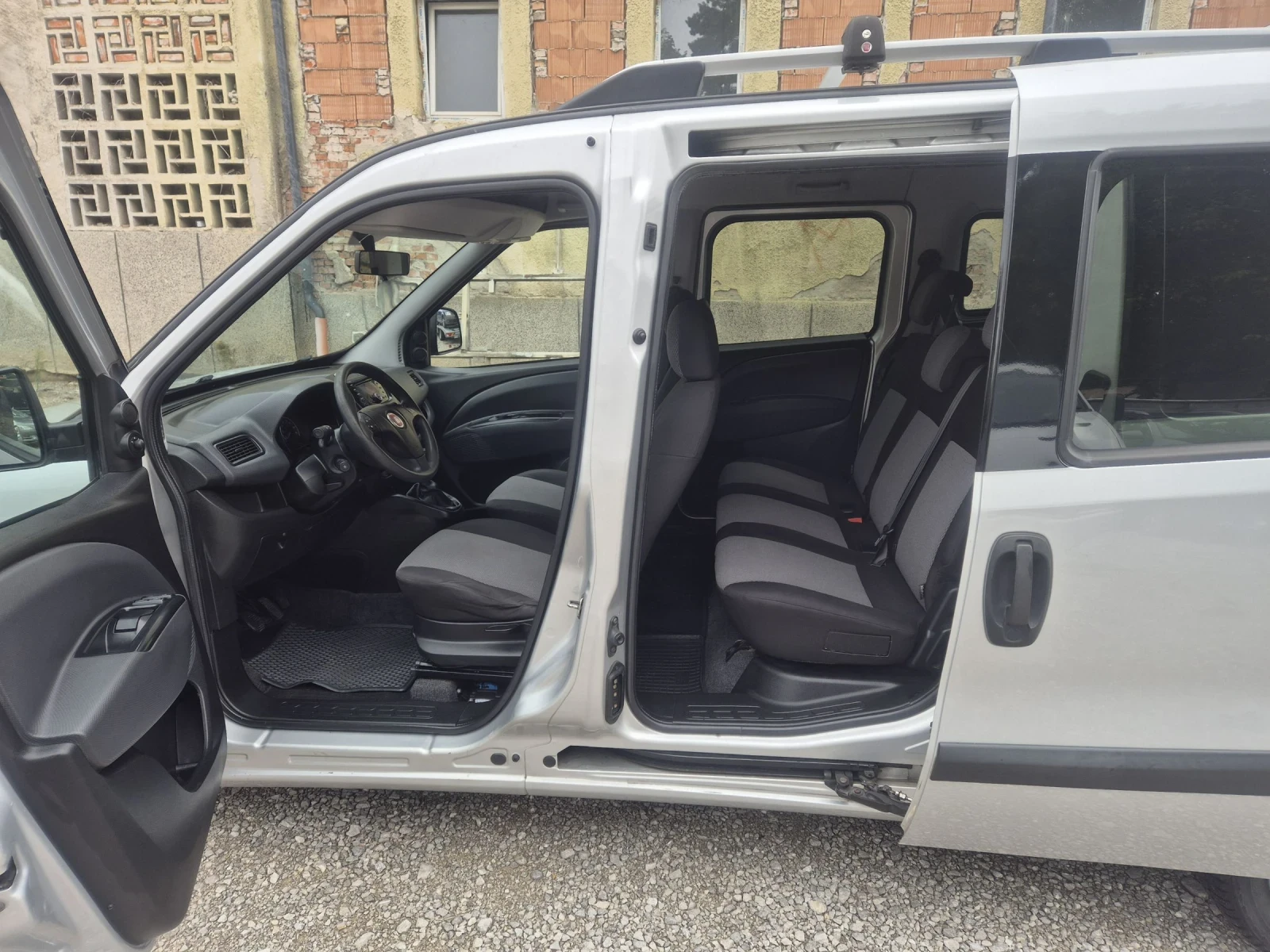 Fiat Doblo ШВЕЙЦАРИЯ  МАКСИ ПЪТНИК - изображение 7