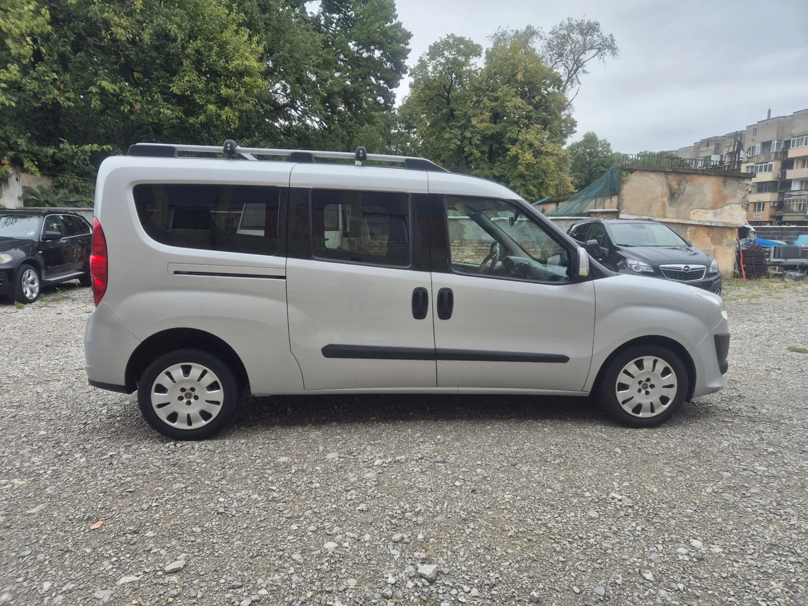 Fiat Doblo ШВЕЙЦАРИЯ  МАКСИ ПЪТНИК - изображение 2