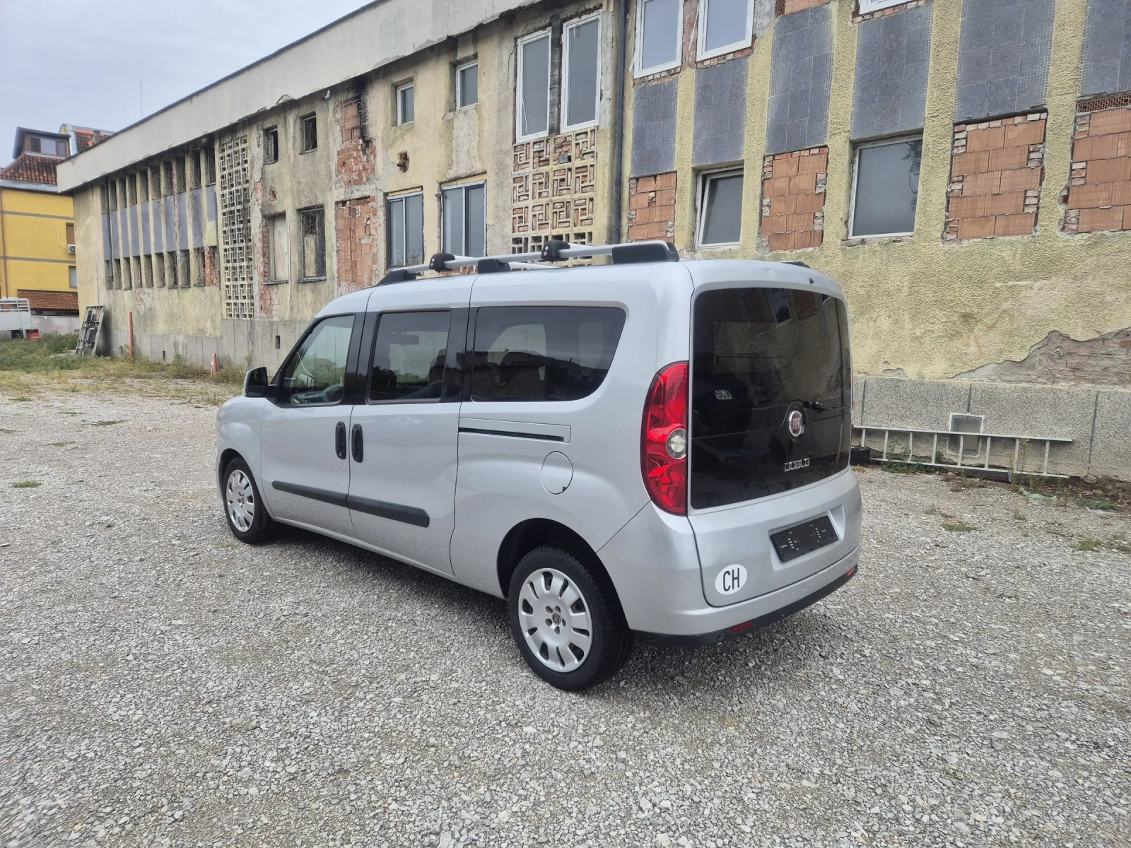 Fiat Doblo ШВЕЙЦАРИЯ  МАКСИ ПЪТНИК - изображение 5