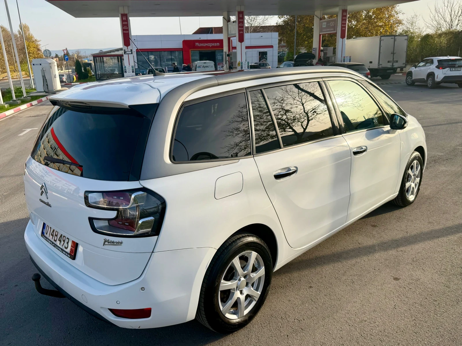 Citroen Grand C4 Picasso 1.6HDI PANORAMA 6+ 1M KAMERA | Mobile.bg   4