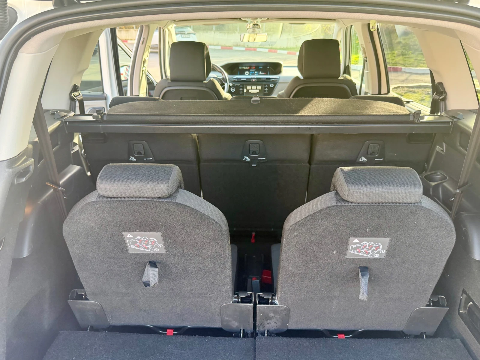 Citroen Grand C4 Picasso 1.6HDI PANORAMA 6+ 1M KAMERA | Mobile.bg   7