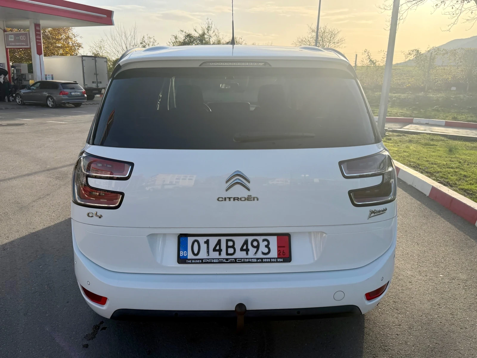 Citroen Grand C4 Picasso 1.6HDI PANORAMA 6+ 1M KAMERA | Mobile.bg   3