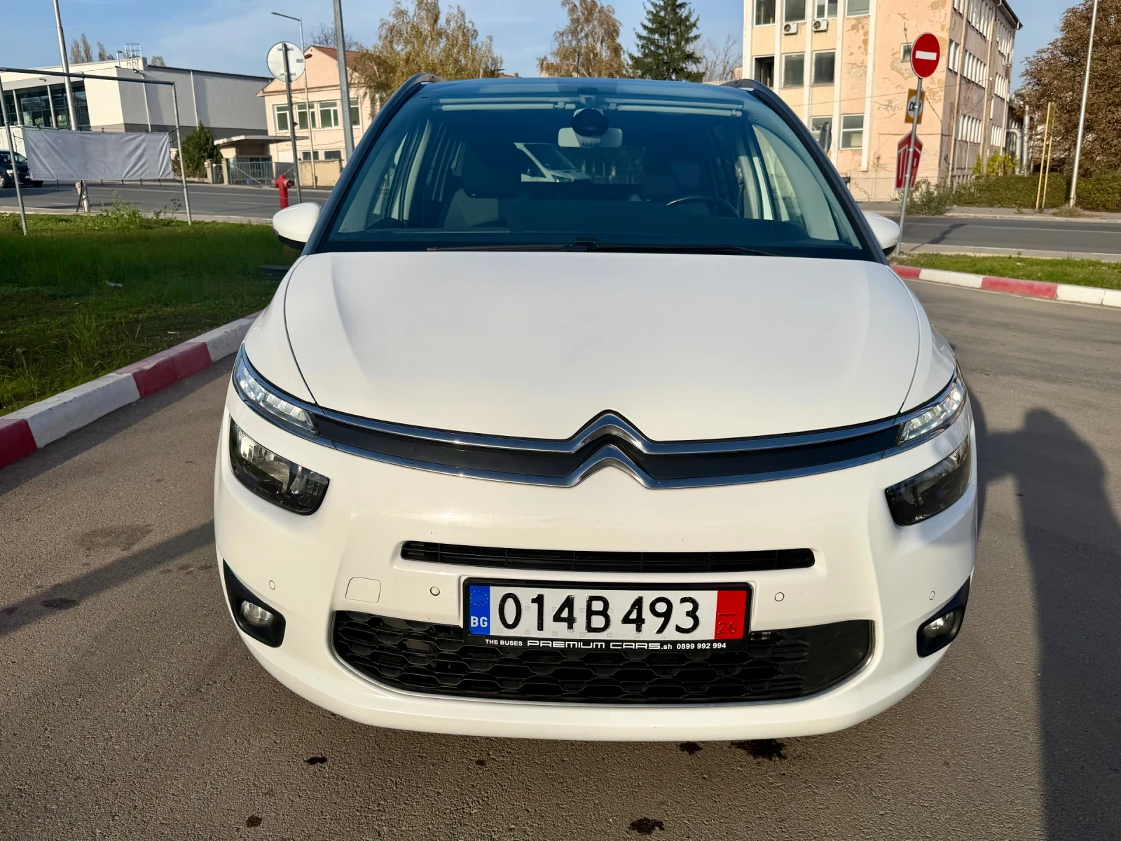 Citroen Grand C4 Picasso 1.6HDI PANORAMA 6+ 1M KAMERA | Mobile.bg   5