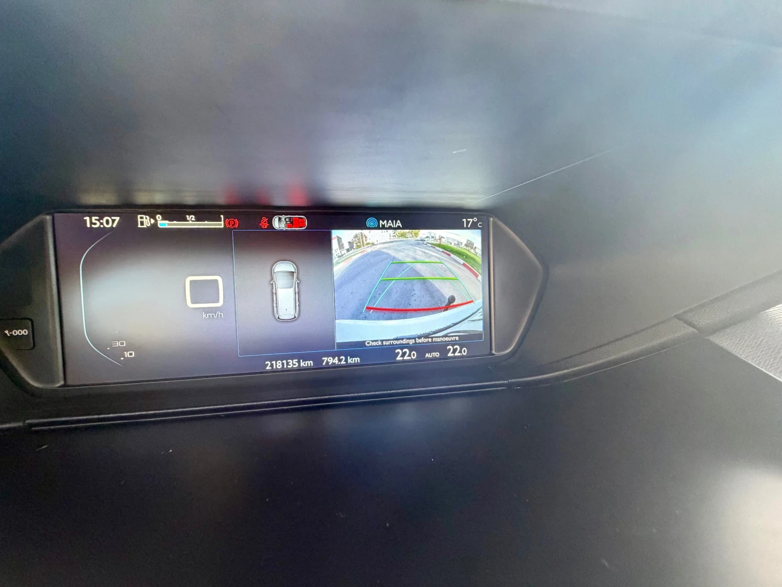 Citroen Grand C4 Picasso 1.6HDI PANORAMA 6+ 1M KAMERA | Mobile.bg   13