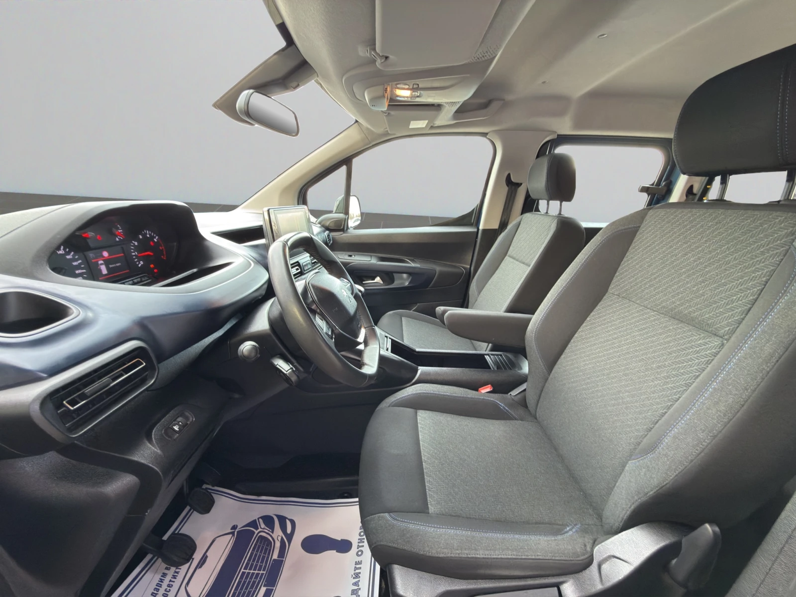 Peugeot Rifter  ALLURE 1.5 HDI 130 �������� �� 05.2030 �. | Mobile.bg � ����������� 10